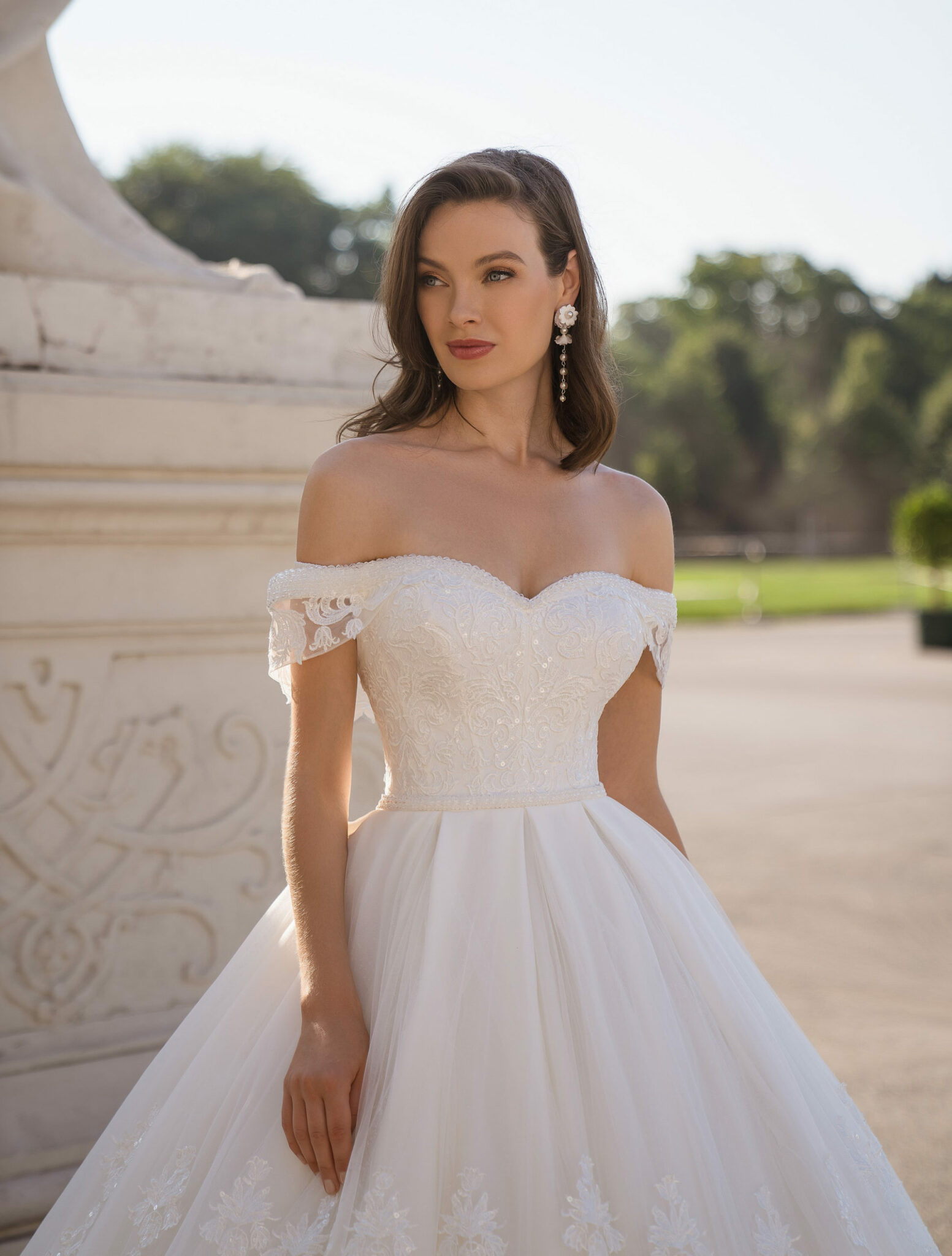 Olivia / Ball Gown Wedding Dress | Cocobrides